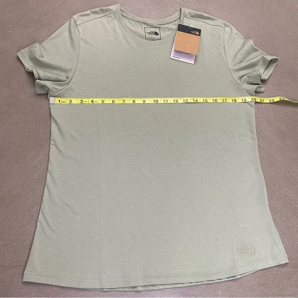 NWT The North Face Women’s Tea Green W Terrain SS Large Short Sleeve Tee - Picture 3 of 16